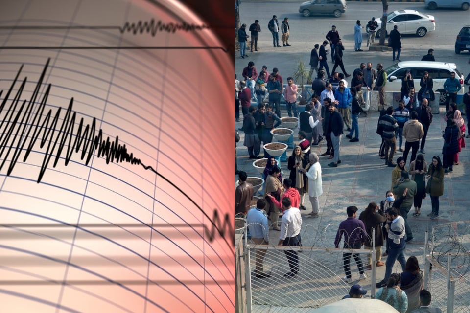 Reportan sismo de 6.4 que sacudió a Pakistán y Afganistán causando pánico