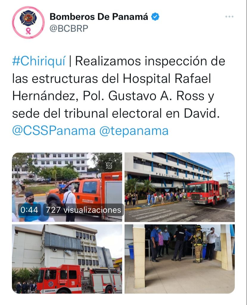 "Se recomienda mantener la calma"