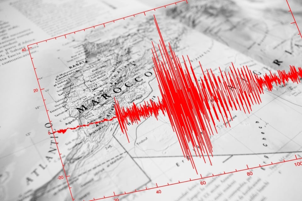 Reportan sismo de 5.2 grados en Chile