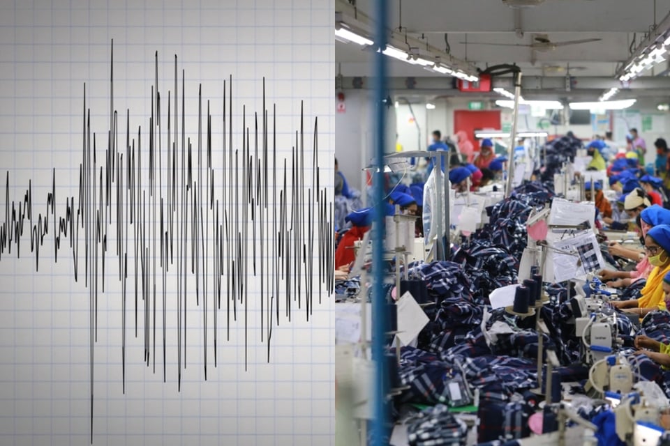 Sismo en Bangladesh deja 80 heridos en fábrica de confección featured image