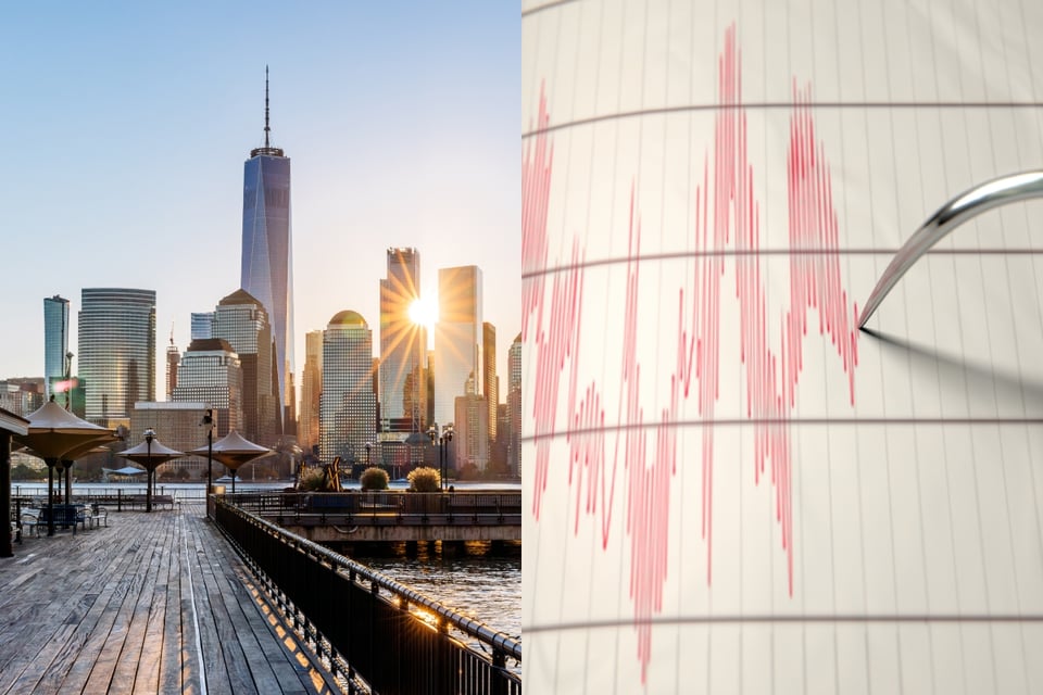 Sismo en Nueva York sorprende a habitantes featured image
