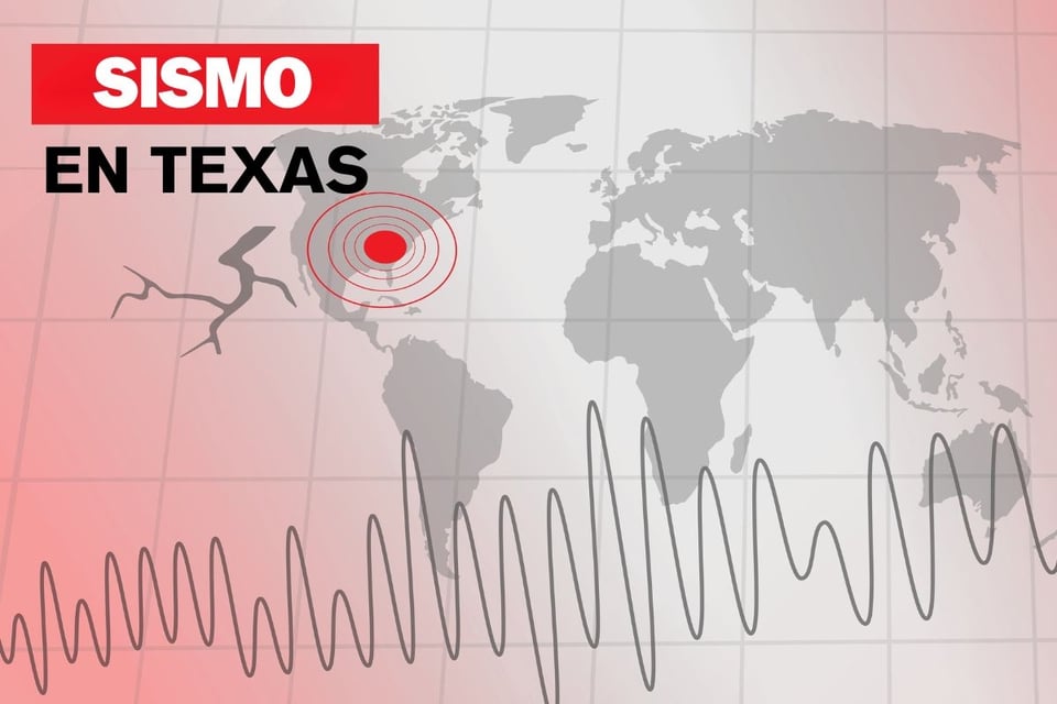 Reportan fuerte sismo de magnitud 5.1 en Texas y declaran desastre