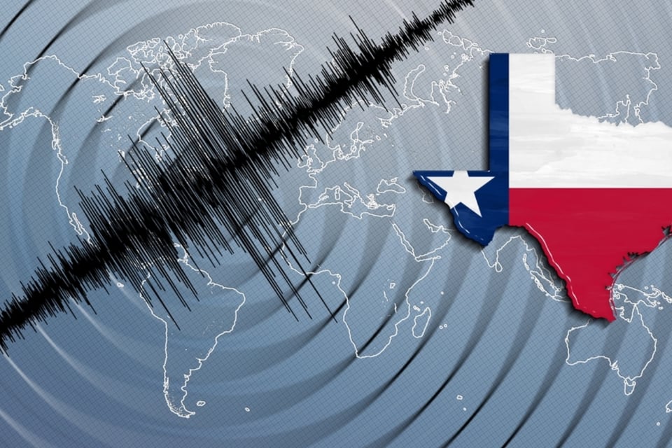 USGS reporta varios sismos en Texas y Nuevo México