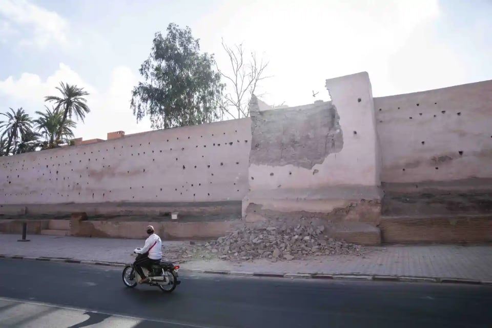 Terremoto en Marruecos, Desastre natural, Víctimas del terremoto, Marruecos en luto, MundoNOW