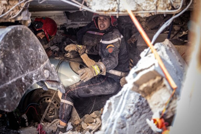 Aumenta la cifra de muertos en Marruecos tras temblor
