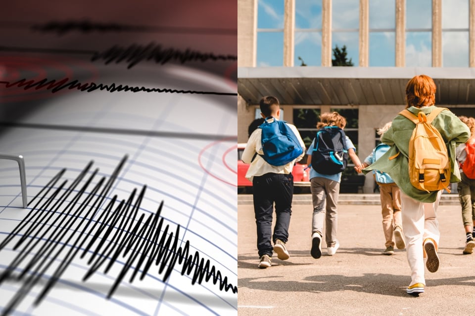 Registran sismo de 4.45 en Puerto Rico y desalojan escuelas featured image