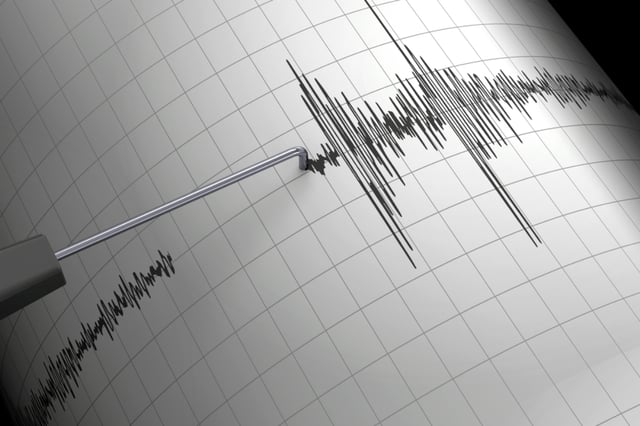 ¡Tiembla en plena madrugada! Registran sismo de 4.0 de magnitud, en Oaxaca, México