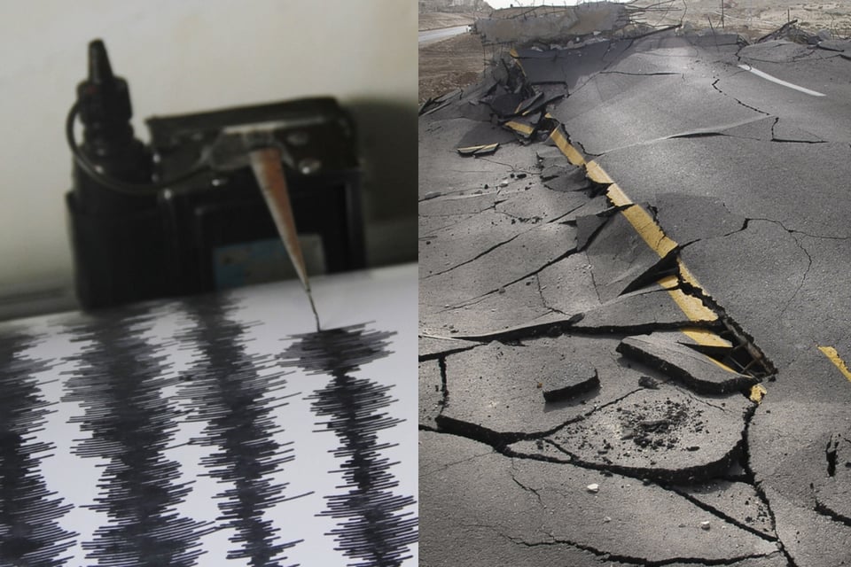Reportan sismo de magnitud 1.4 en North Lakeport California
