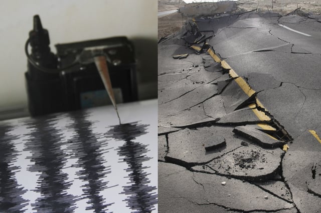 Reportan sismo de magnitud 1.4 en North Lakeport California