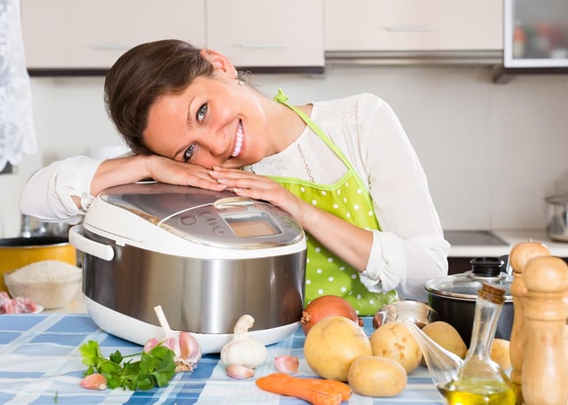 Recetas de cocción lenta para una acogedora comida familiar