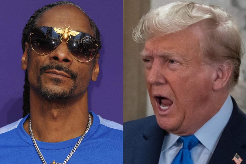 Snoop Dogg elogia a Donald Trump luego de fuertes críticas sobre él en el pasado