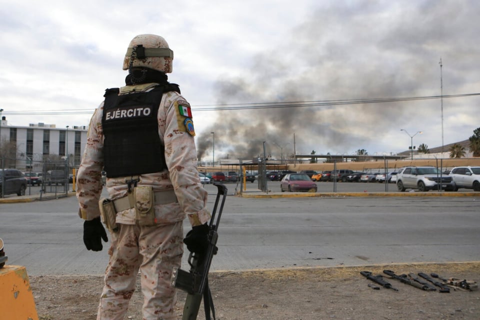 Multiple deaths reported in attack on jail in the border city of Ciudad Juárez
