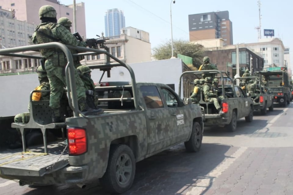 Estados de México a los que pide EEUU no viajar