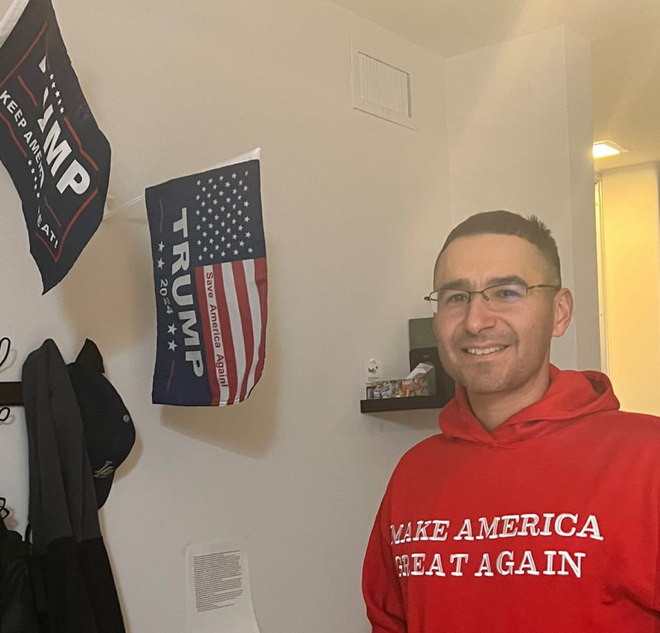 El político es simpatizante de Donald Trump