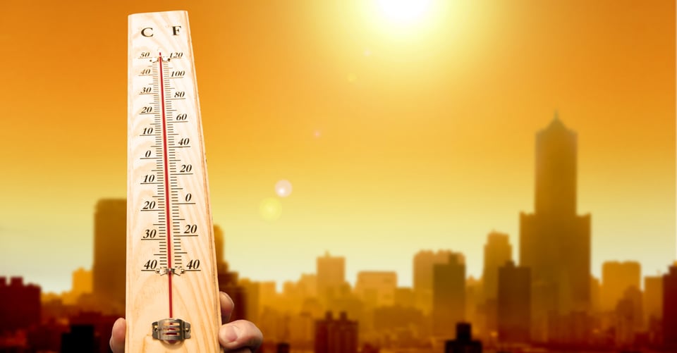 Solsticio dia caluroso