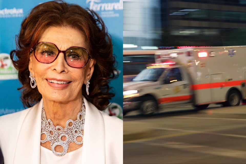 Sophia Loren sufre accidente y tiene que ser operada de emergencia featured image