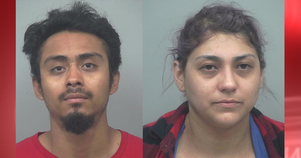 Crónica: Pareja de hispanos arrestada por secuestro y robo de auto