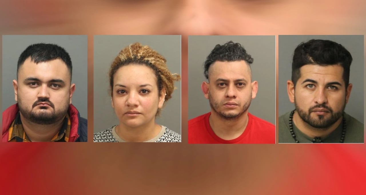 Crónica hispana tres hombres