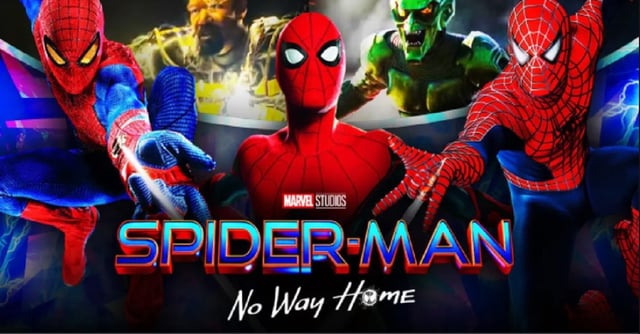 Spiderman orgulloso fan de los Mets de Nueva York