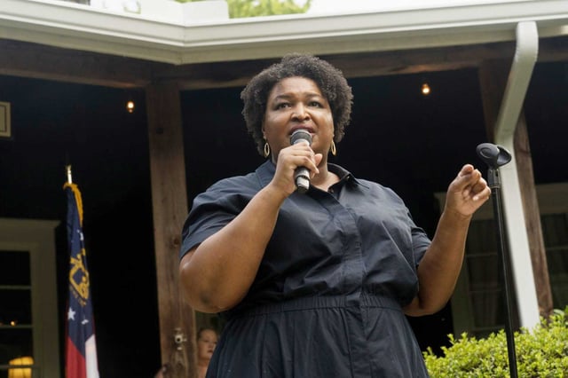 Stacey Abrams, Democratic Candidate for Governor of Georgia, Launches Ad with Proposals in Spanish