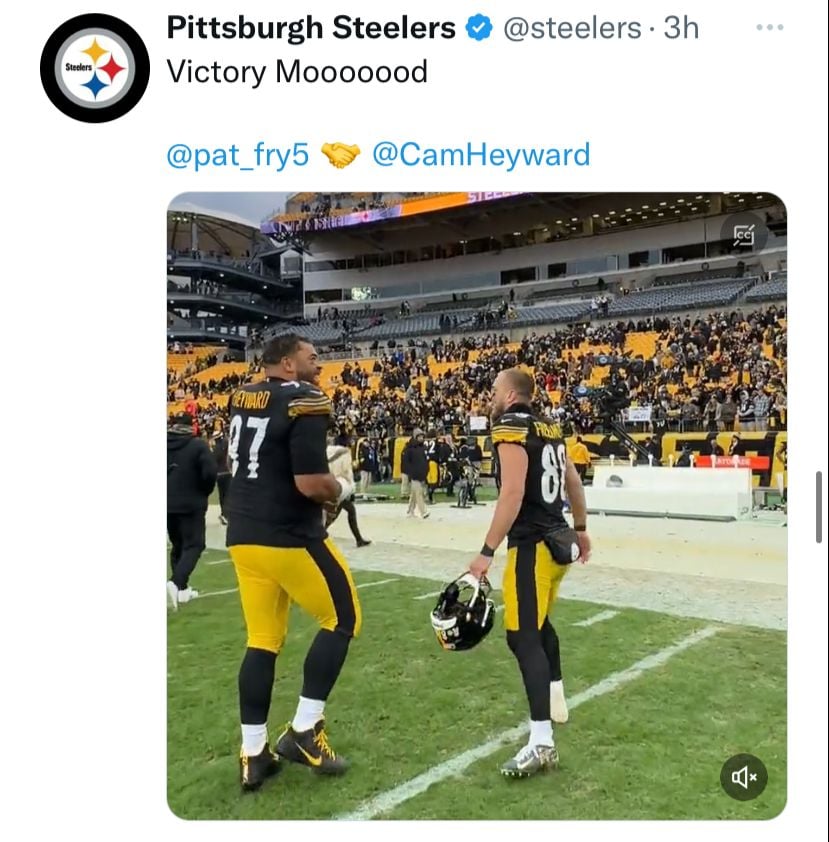 Así terminó el encuentro Steelers vs Saints