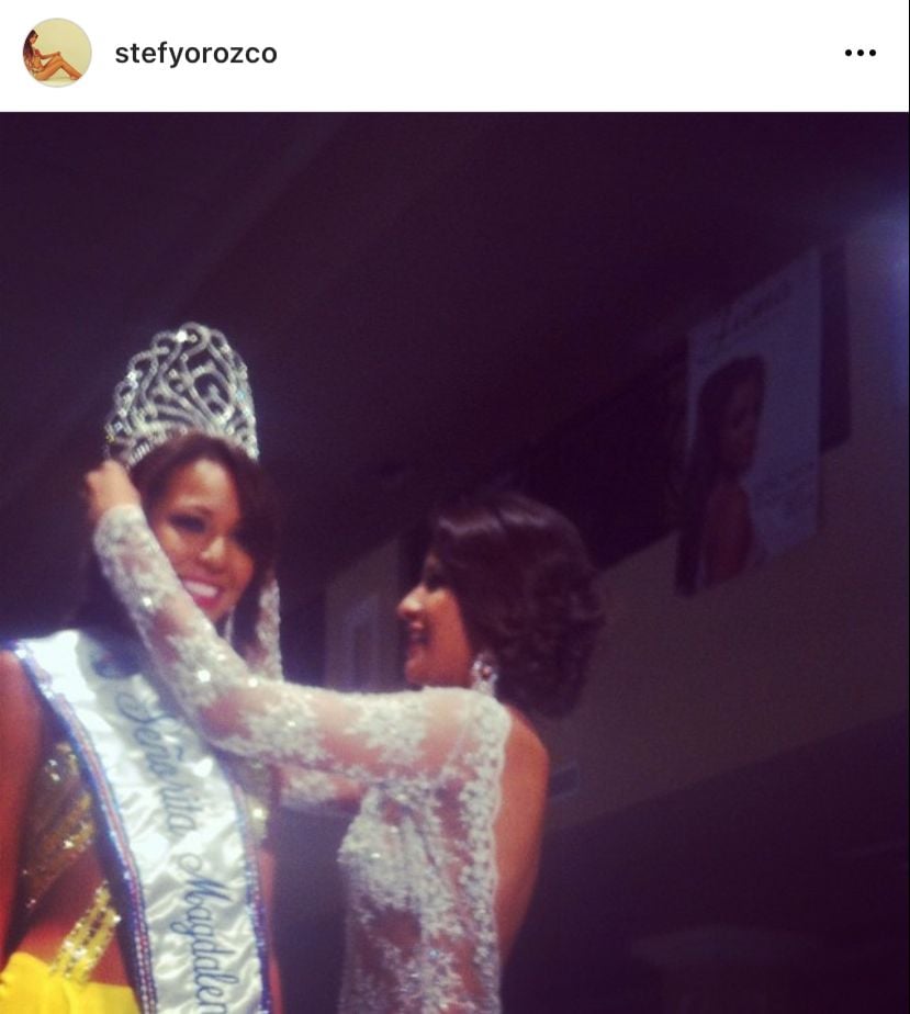 Otra reina de belleza murió recientemente