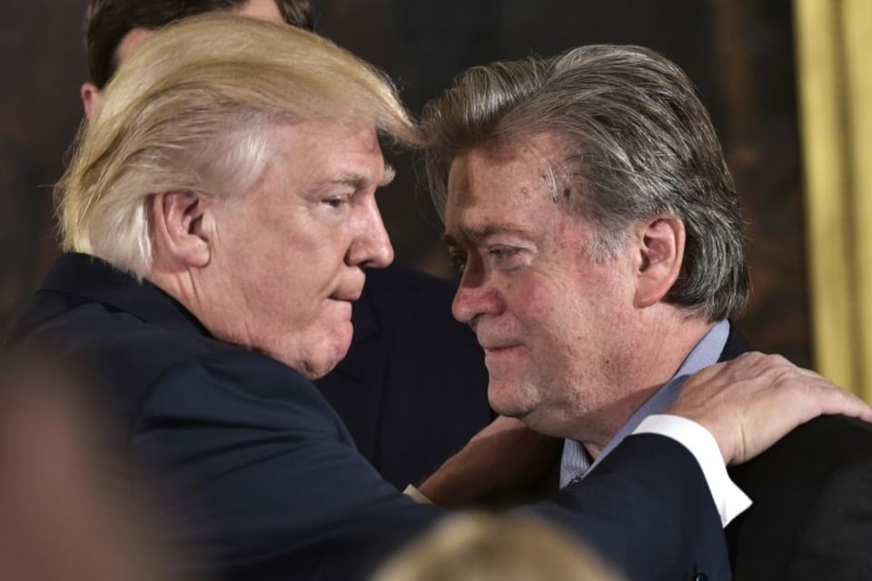 Former Trump adviser Steve Bannon sentenced for contempt of Congress
