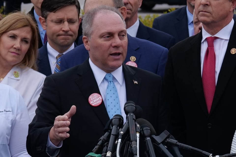Jim Jordan, Steve Scalise, liderazgo, incertidumbre, político