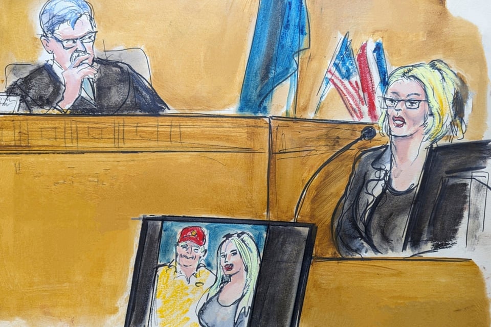 Juicio, Declaraciones, Actriz, Defensa Trump y Stormy Daniels, EEUU