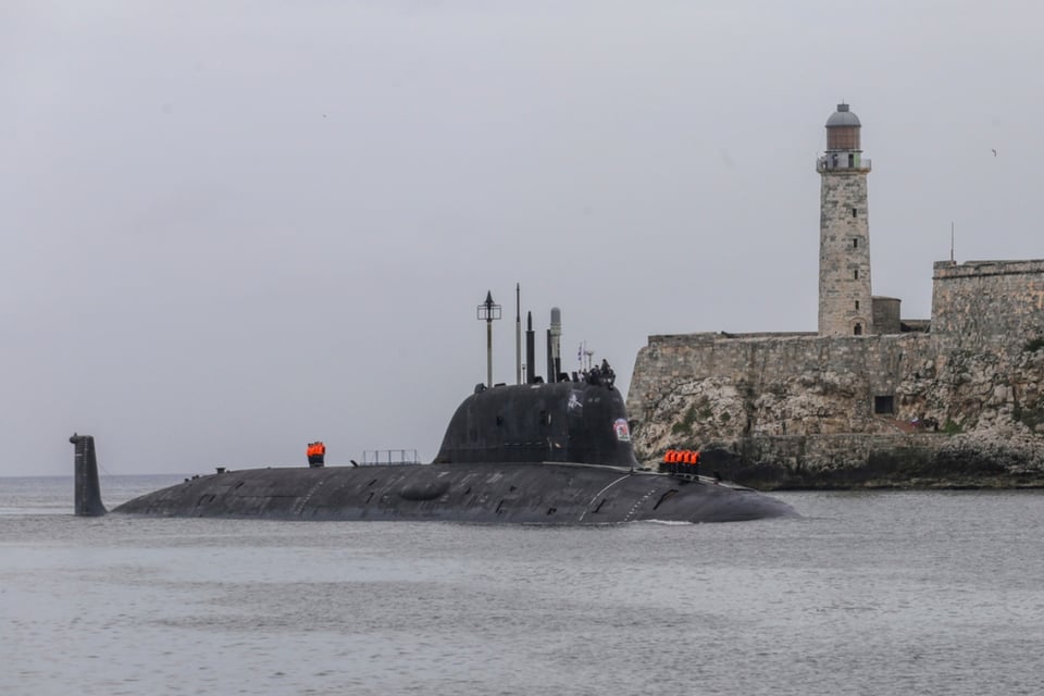 ¿Tercera Guerra Mundial? Submarino de EEUU llega a Cuba en medio de tensiones featured image