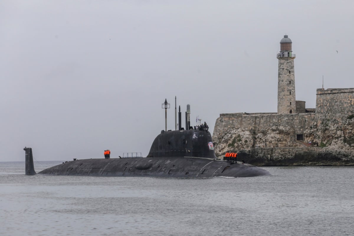 ¿Tercera Guerra Mundial? Submarino de EEUU llega a Cuba en medio de tensiones
