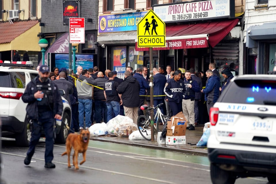 LO ÚLTIMO: Cierran escuelas en Nueva York tras tiroteo en el subway