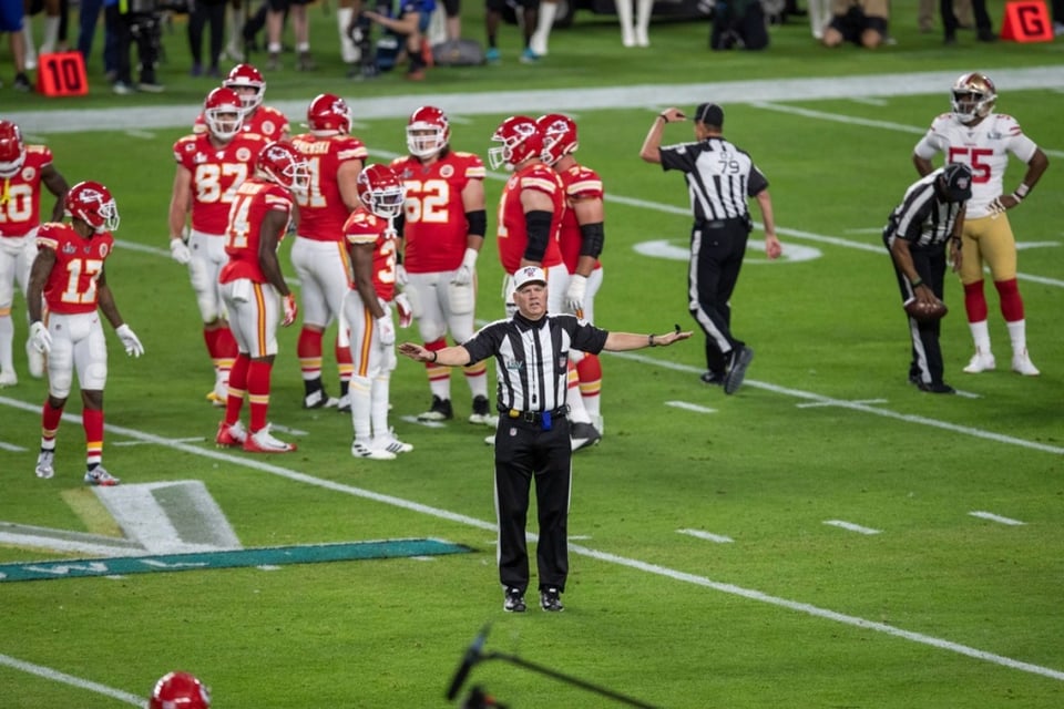 ¿Quién será el árbitro del Super Bowl 2024?
