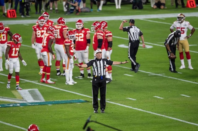 Who will referee Super Bowl 58?