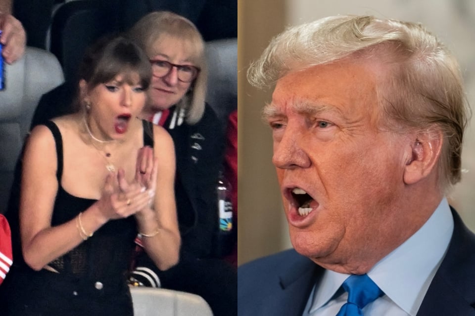 La ‘advertencia’ que hizo Donald Trump a Taylor Swift para este Super Bowl LVIII