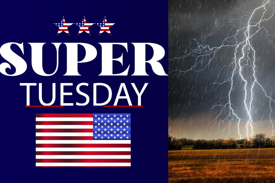 Lanzan el pronóstico del clima del Súper Martes y dicen si podría afectar la participación electoral featured image