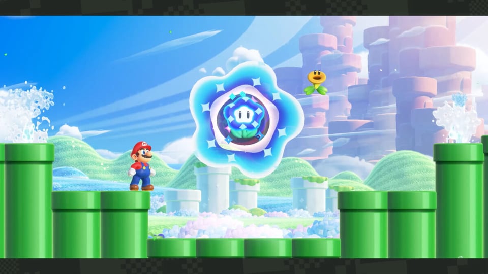 Nintendo, Flor Maravilla, Colores, Alegre