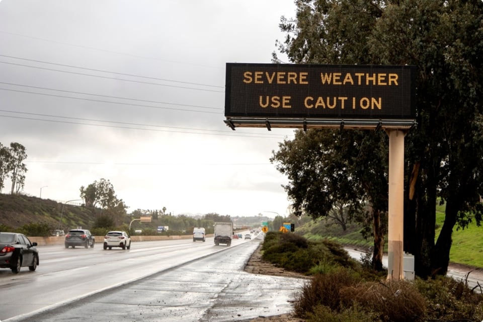 Riesgo inundaciones California, California, tormenta, río atmosférico, meteorología, alerta climática, MundoNOW