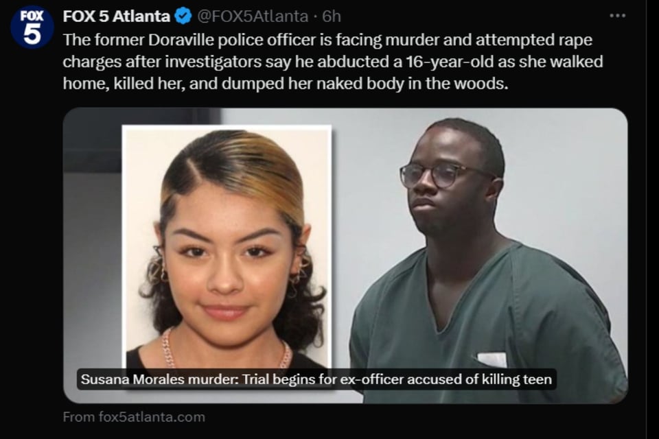 Susana Morales, Asesinato, Policía, MundoNOW