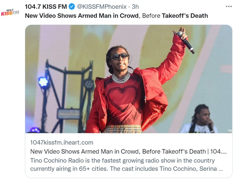 Cantante asesinado