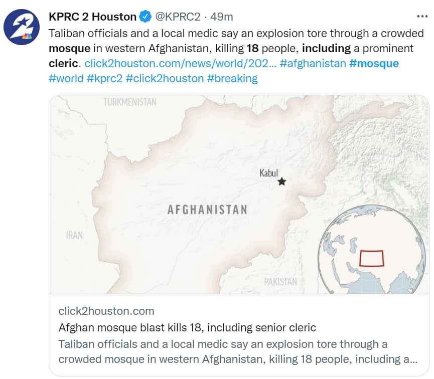 Atentado Kabul