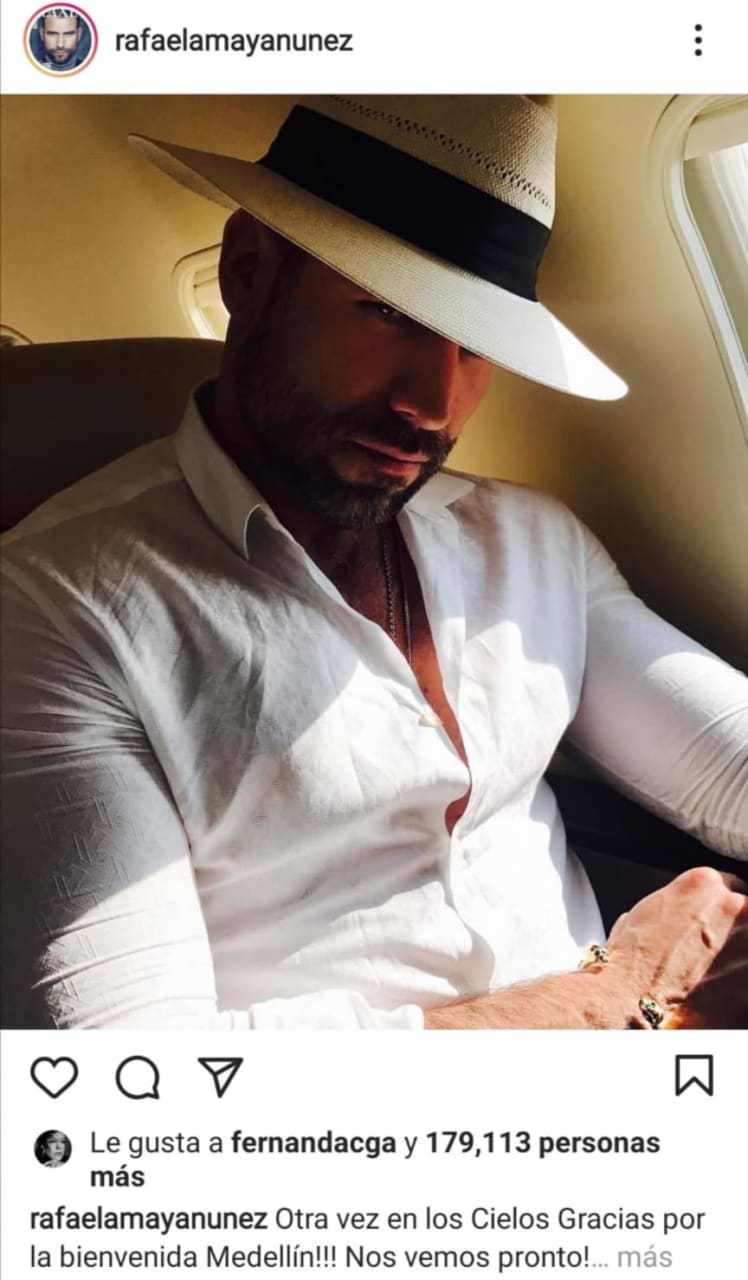 Rafael Amaya Roberto Tapia