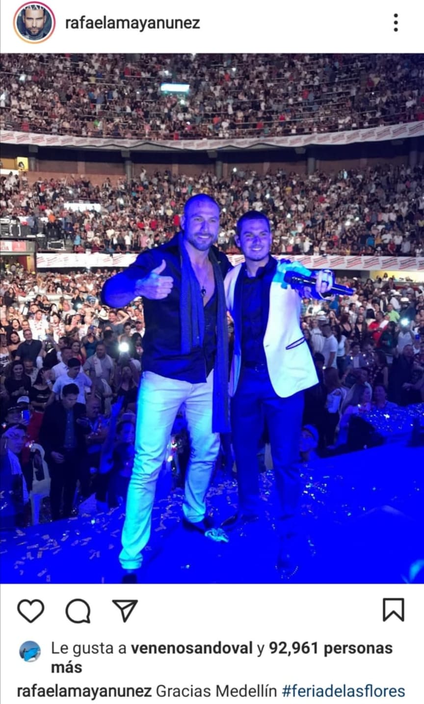Rafael Amaya Roberto Tapia