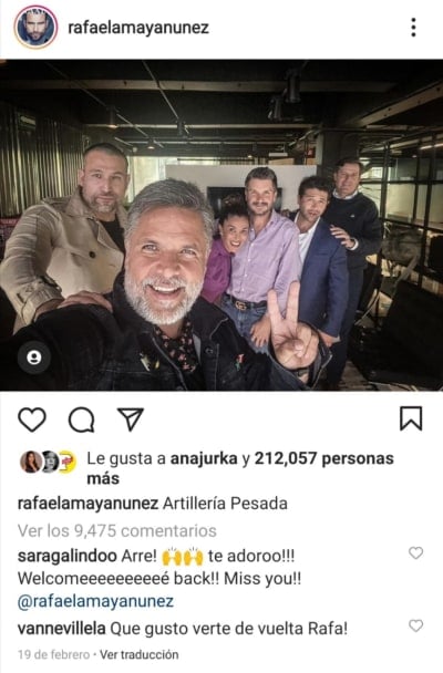 Rafael Amaya Roberto Tapia