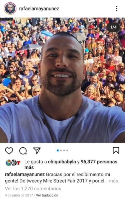 Rafael Amaya Roberto Tapia