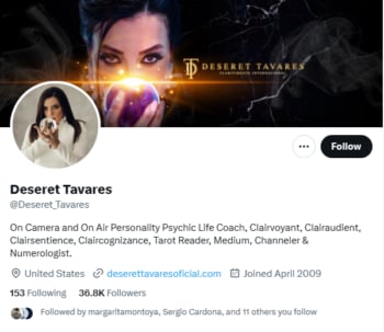 Deseret Tavares Luis Miguel