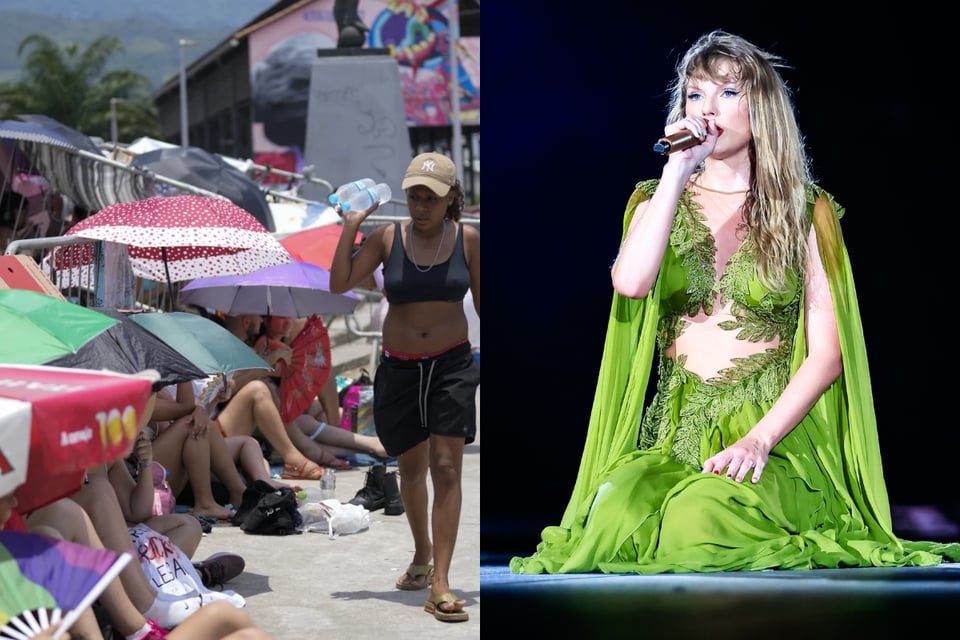 Taylor Swift suspende concierto en Brasil, tras la muerte de fan