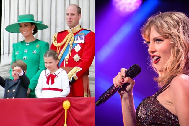 The Eras Tour has arrived in London! Taylor Swift surprised her fans with an unexpected photo with royalty