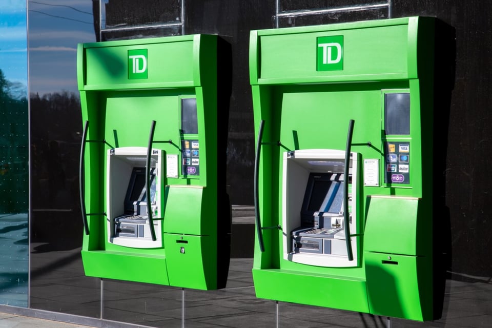 Banco, Dinero, Finanzas, EEUU, TD Bank confirma cierres
