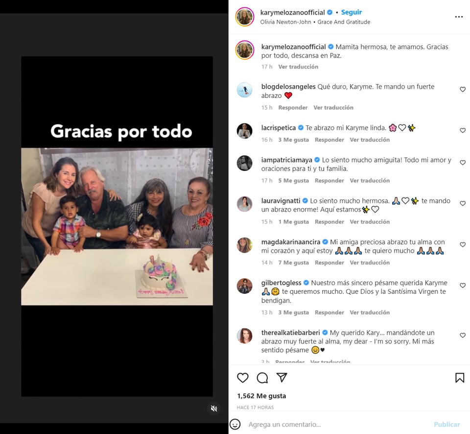 Luto espectáculo México